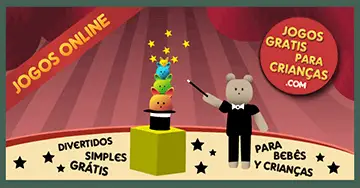 Jogos online para criancinhas e bebés: Boris O Mágico