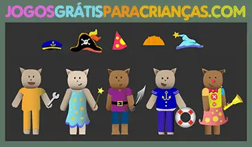 Jogos educativos para crianças de 3, 4, 5 aninhos. Jogos online para criancinhas