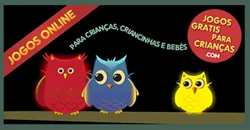 Jogos grátis para bebés online. Jogos online para bebés e crianças: Corujas