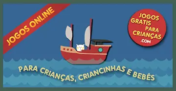 Jogo educativo online para bebês e crianças: Navíos