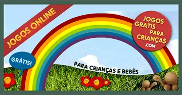 Jogos Gratis para Crianças, Bebés e Criancinhas Online: Arco iris