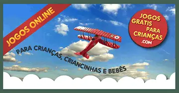 Jogos grátis para criancinhas de 2, 3, 4 aninhos online: O avião