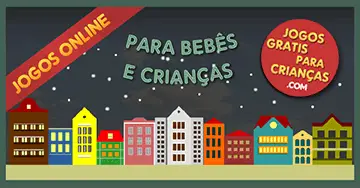 Jogos grátis para criançinhas de 2, 3 e 4 anos: A cidade