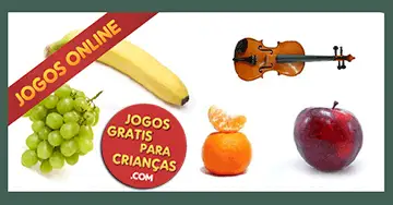 Jogo Grátis para Crianças e Criancinhas: Frutas