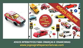 Jogos online de concentração infantil: Achando carrinhos brinquedos!