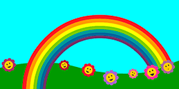 Jogos grátis para Crianças: Arco iris!