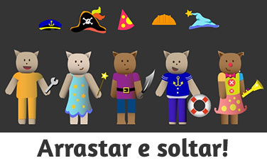 Jogos de Arrastar e soltar para crianÃ§as!