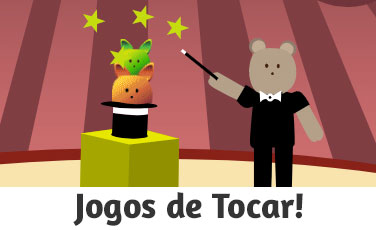 Jogos de Tocar qualquer tecla ou tocando na tela tÃ¡ctil para crianÃ§as!