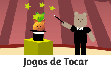 Jogos de Tocar para crianças!