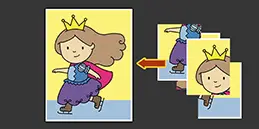 Jogos de Puzzle online para crianças em idade pré-escolar: Quebra-cabeças de Princesa grátis