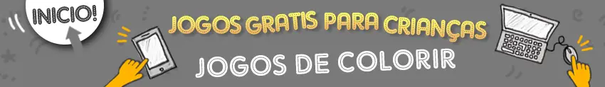 Jogos de colorir online para crianças