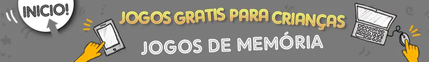 Jogos da Memória Infantil Online