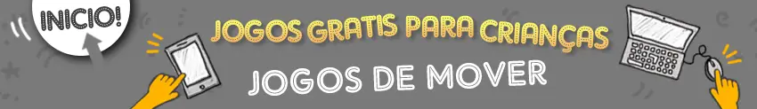 Jogos para criancinhas gratis! Jogos de movimento do mouse