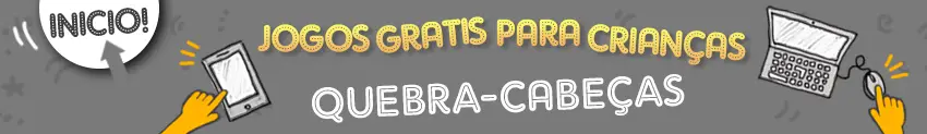 Quebra cabeças online de 4 peças para criançinhas