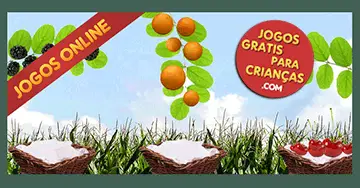 Jogos online para crianças e criancinhas de 2, 3, 4 e 5 anos: Frutas