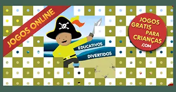 Jogos online para Crianças: Jogo de Pirata