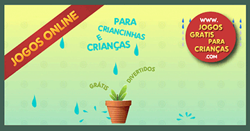 Jogos educativos infantis para crianças de 2, 3, 4 e 5 anos: Gotas da chuva