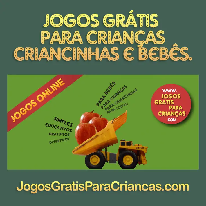 Jogos para criançinhas e crianças grátis. Jogos de mexer!