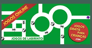 Jogos de labirinto online para crianças: Foguete