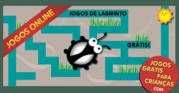 Jogos grátis para Crianças: Jogos de Labirinto