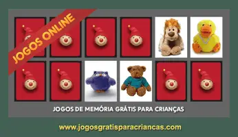 JOGOS DE MEMÓRIA 🧩 - Jogue Grátis Online!