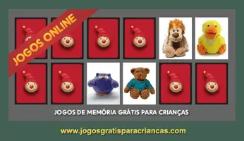 Jogo memoria infantil online