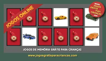 JoGoS de MeMóRiA iNfAnTiL: Carrinhos!