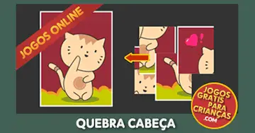 Quebra Cabeça 12 e 15 Peças Xalingo Gatinhos - News Center Online