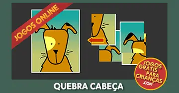 Jogos grátis para Crianças: Quebra-Cabeças