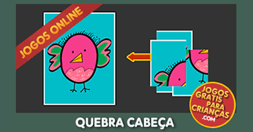 Jogos grátis para Crianças: Quebra-Cabeças