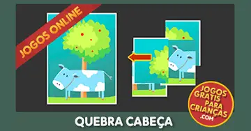 Quebra-cabeça: jogo educativo