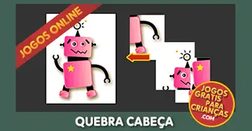 Jogo de Quebra-Cabeça para computador